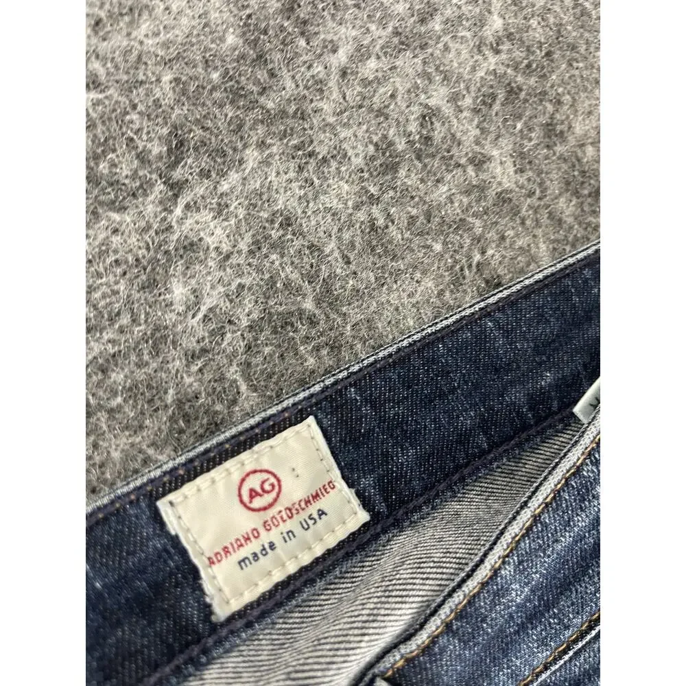 Adriano Goldschmied Jeans Womens 27 R Stilt Blue Cigarette Leg Denim Pants N117